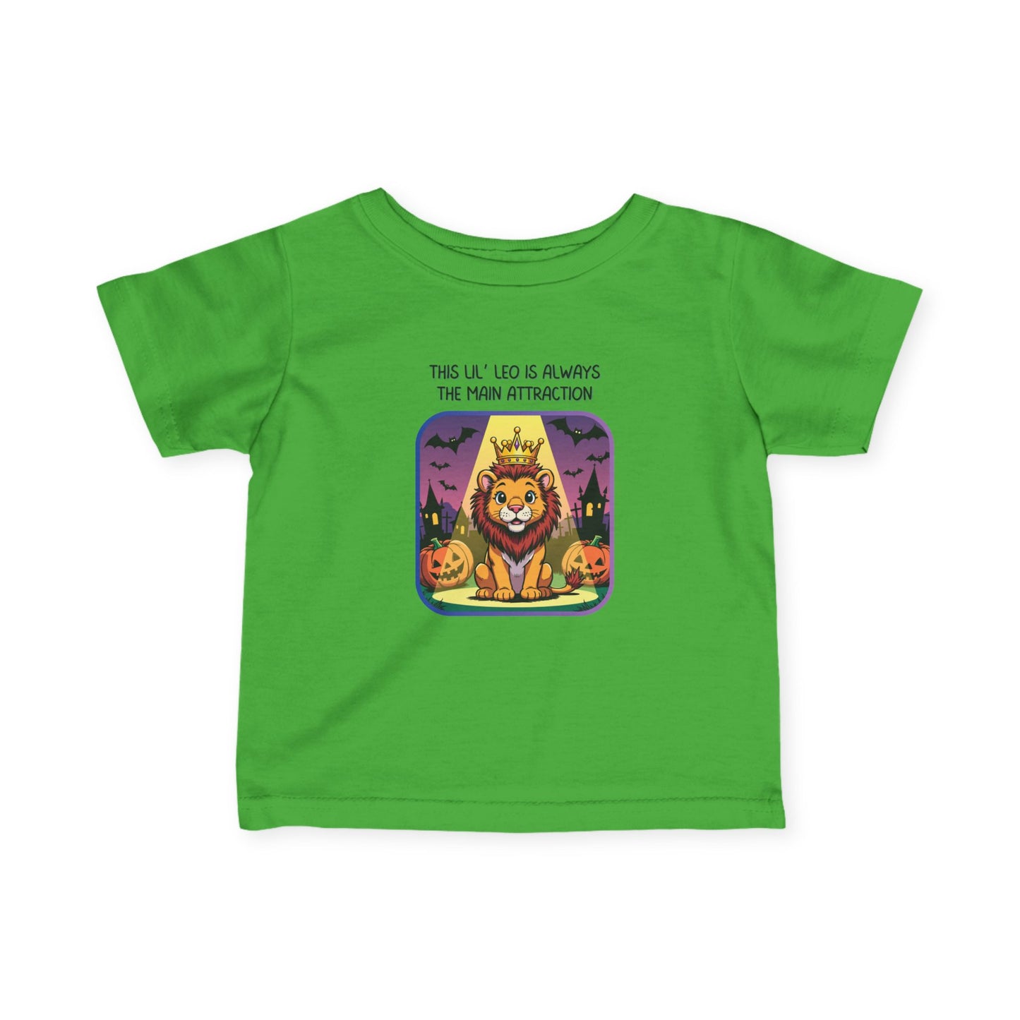 Leo Halloween Infant Tee, Toddler Graphic Tee