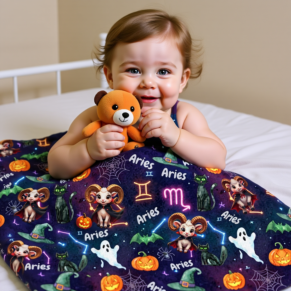 Halloween Baby Blankets