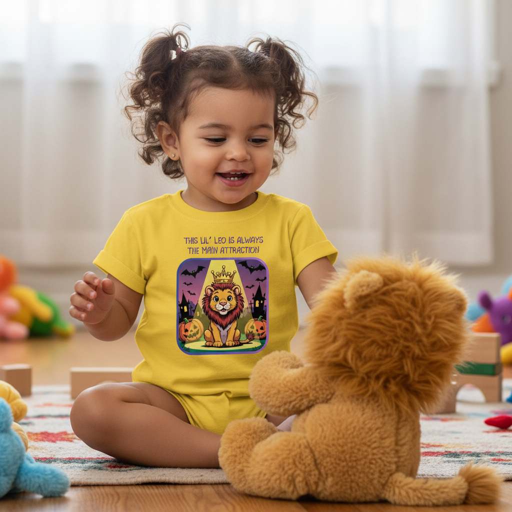 Toddler and Infant Halloween Shirts
