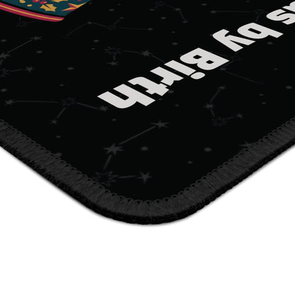 Sagittarius Gaming Mouse Pad — Holiday Snowglobe Design