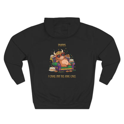 Taurus Mardi Gras Three-Panel Fleece Hoodie