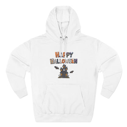 Halloween Patchwork Unisex Fleece Hoodie