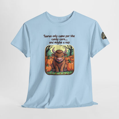 Taurus Halloween Heavy Cotton Tee for Men