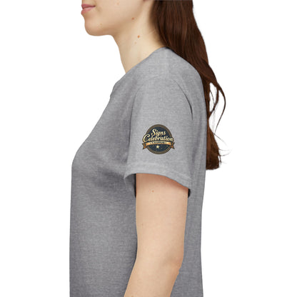 Taurus Halloween Graphic Tee for Women