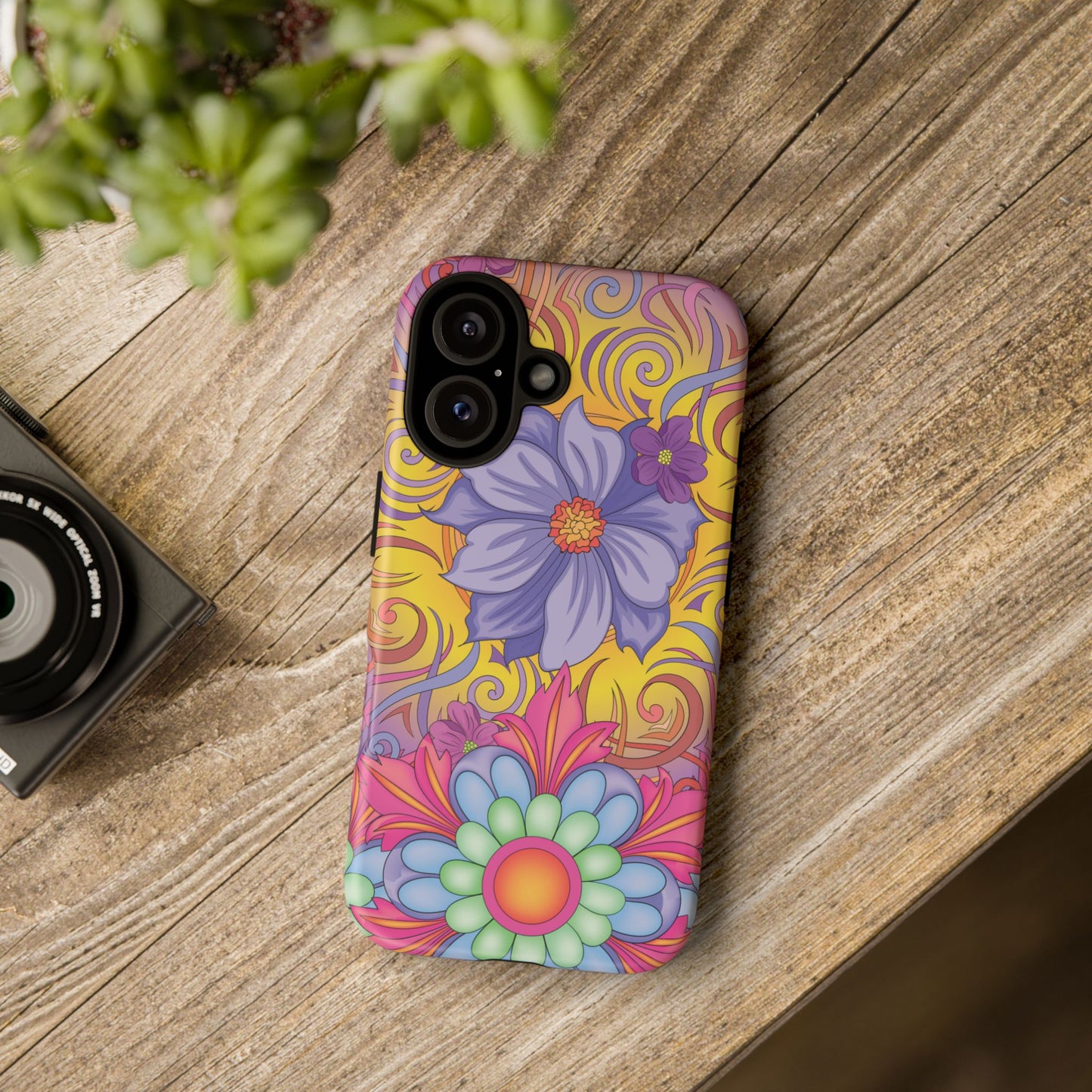 Floral Boho Phone Case
