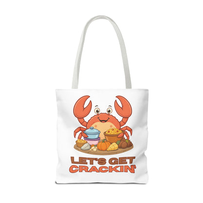Cancer Thanksgiving-Themed Tote Bag