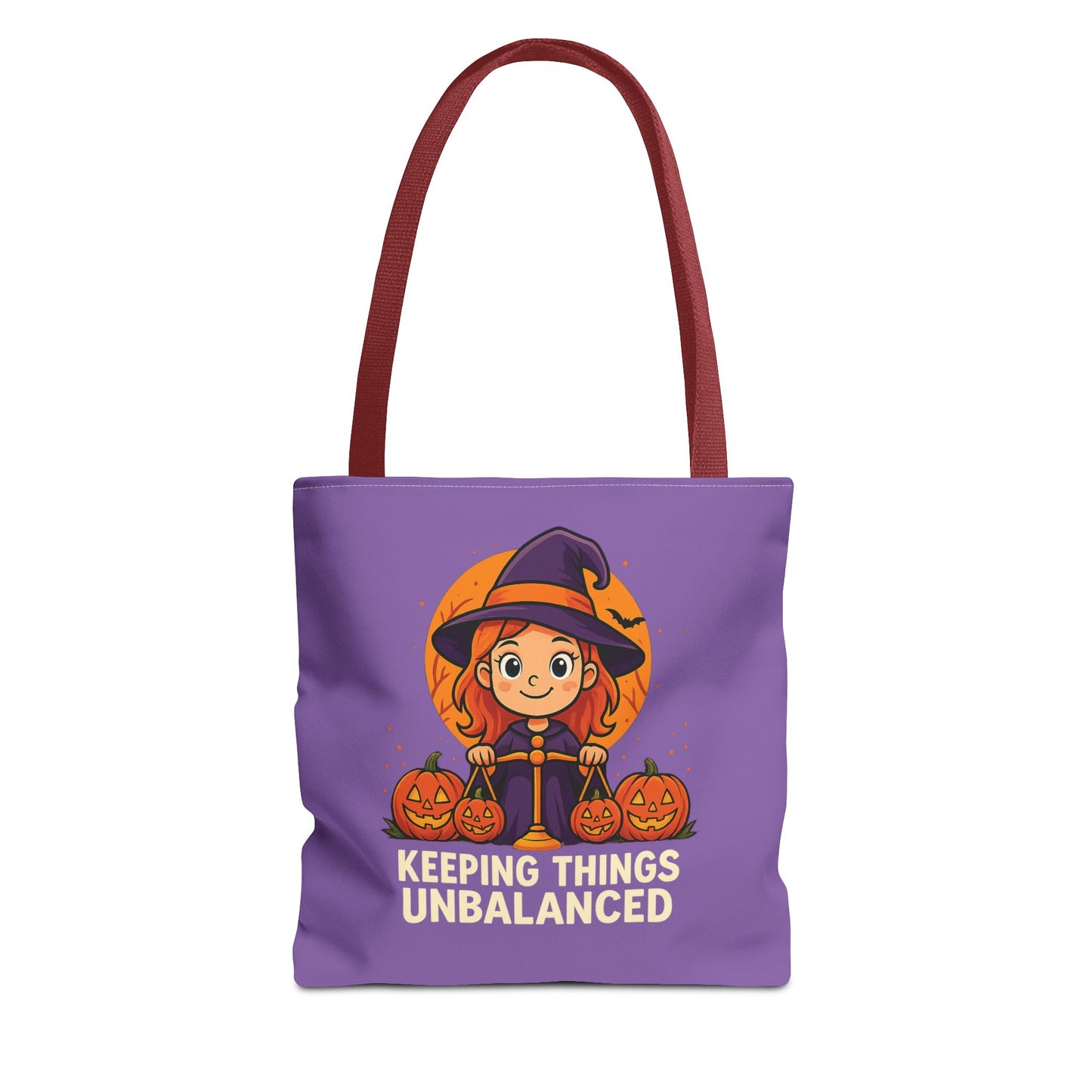 Libra Halloween Tote Bag, Libra Tote, Halloween Party Accessory, Gift for Libra, Halloween Decor