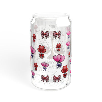 Libra Zodiac Sipper Glass - 16oz