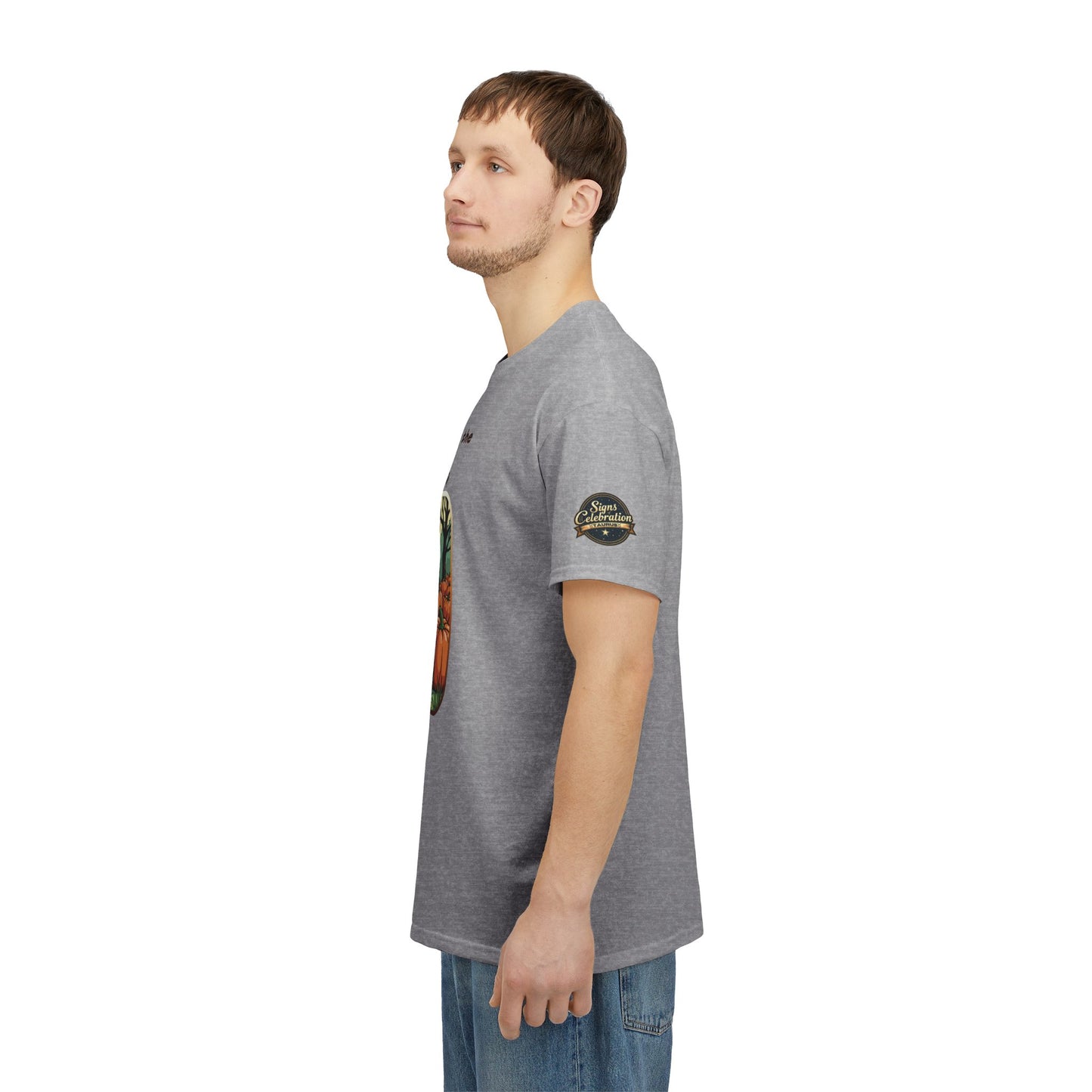 Taurus Halloween Heavy Cotton Tee for Men