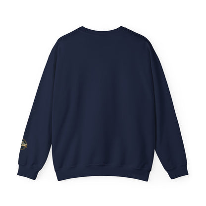 Halloween-themed Libra Inspired Ladies Crewneck Sweatshirt