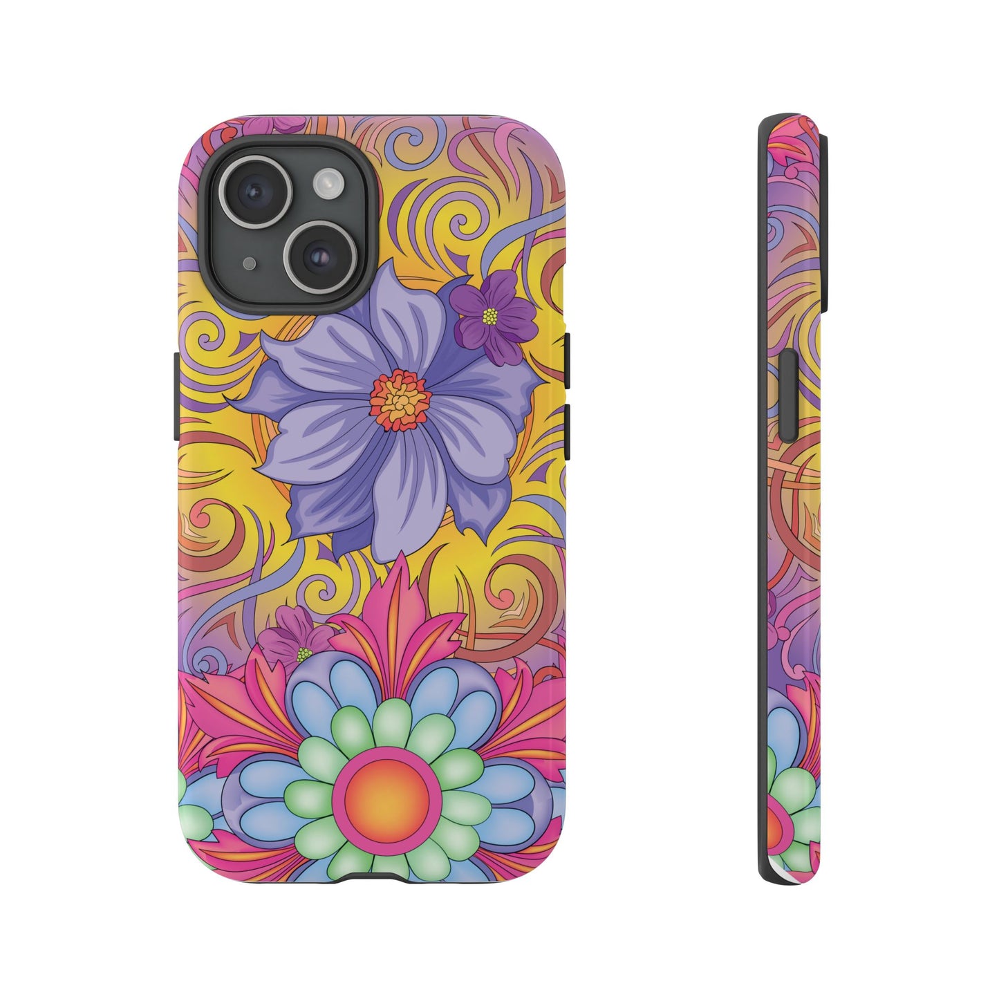 Floral Boho Phone Case
