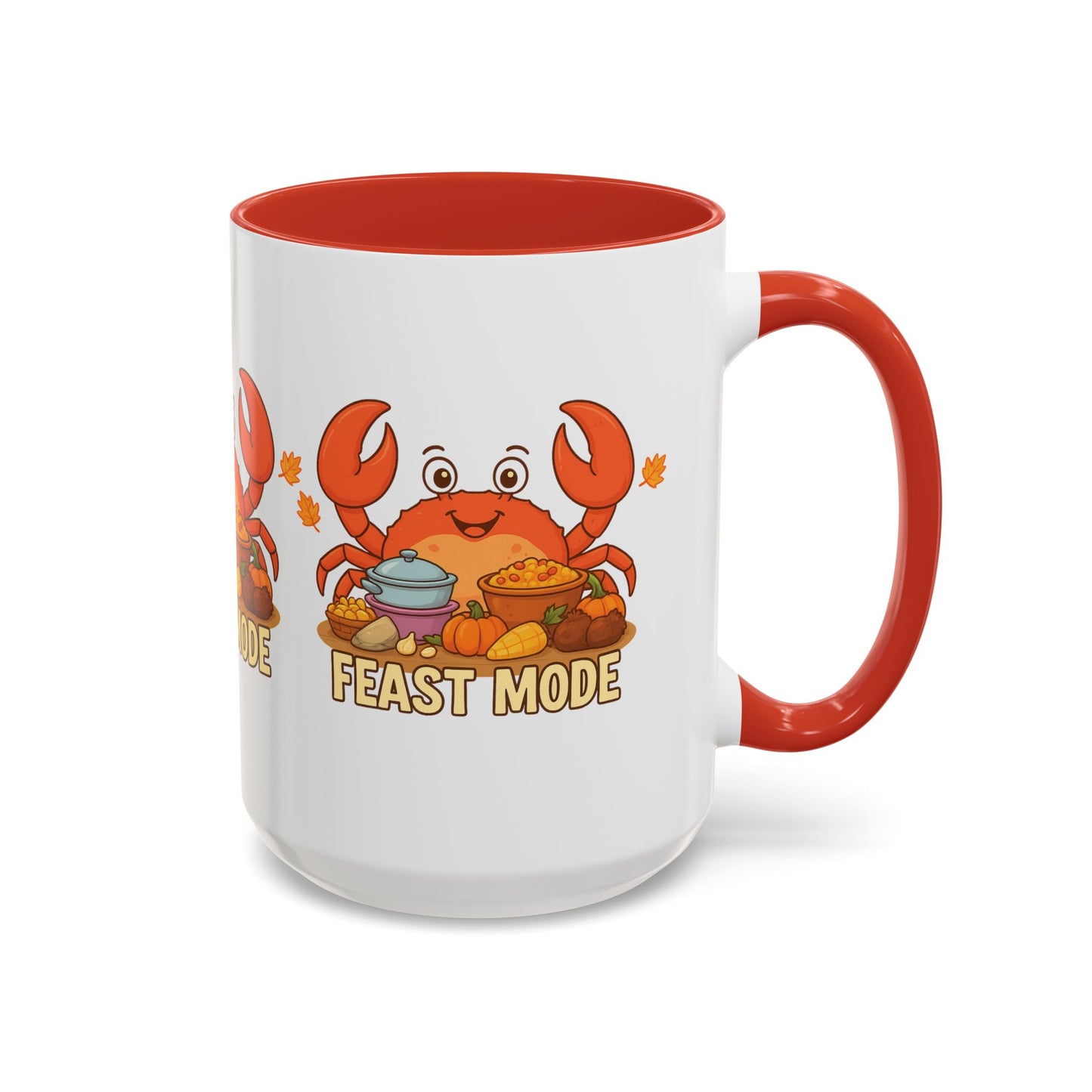 Cancer Thanksgiving-Themed Coffee Mug