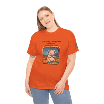 Taurus Halloween Graphic Tee for Women