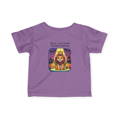 Leo Halloween Infant Tee, Toddler Graphic Tee