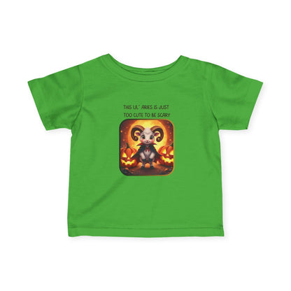 Aries Halloween Infant Tee, Toddler Graphic Tee