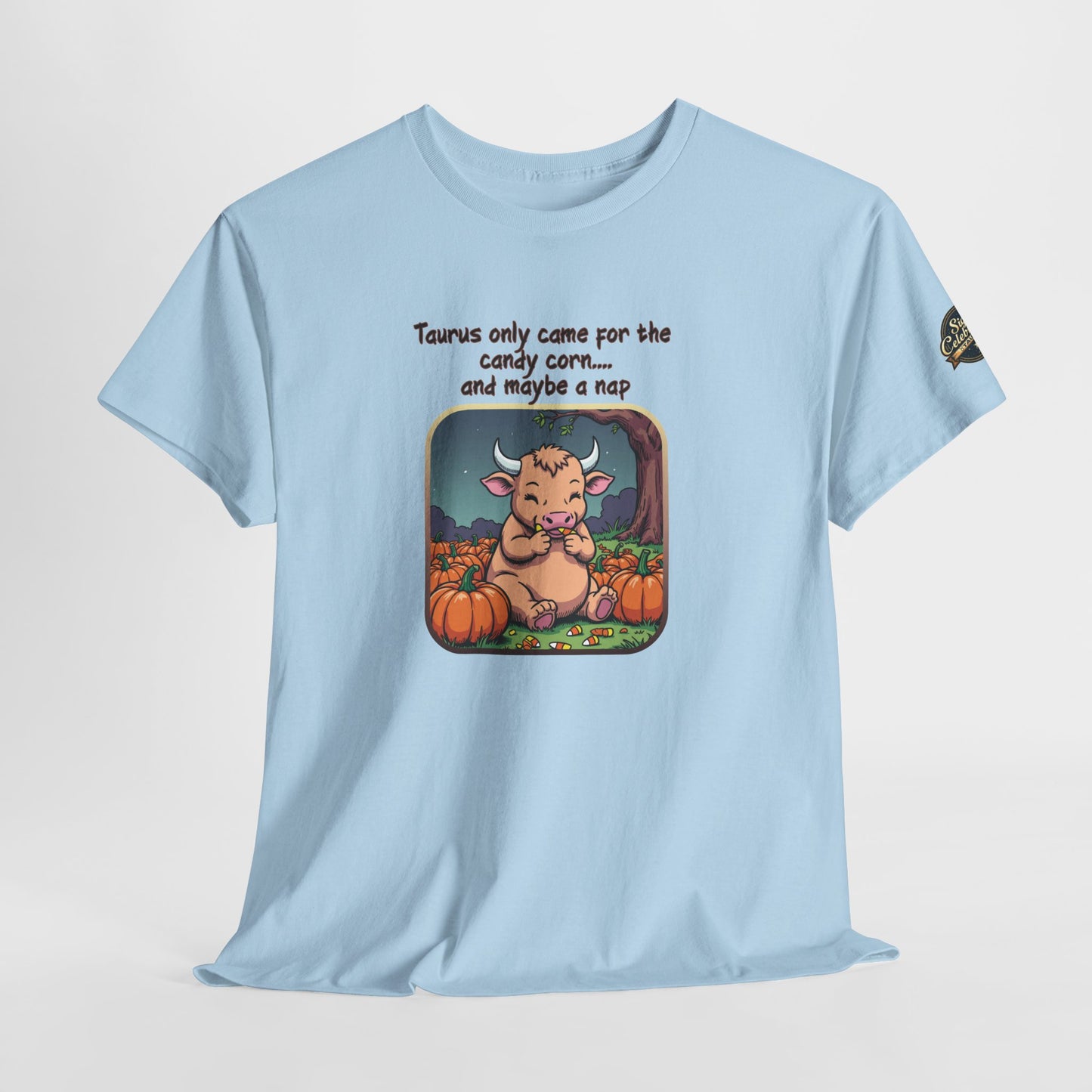 Taurus Halloween Graphic Tee for Women