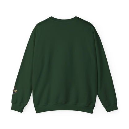 Halloween-themed Libra Inspired Ladies Crewneck Sweatshirt