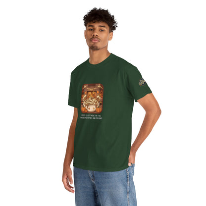 Pisces Thanksgiving-Themed Unisex Heavy Cotton Tee