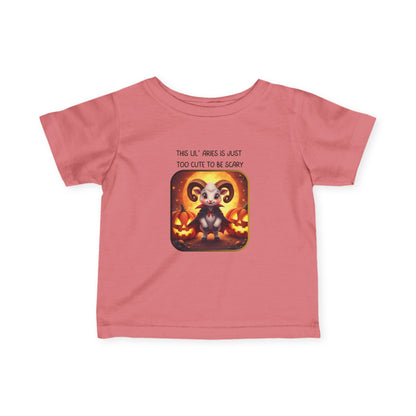 Aries Halloween Infant Tee, Toddler Graphic Tee
