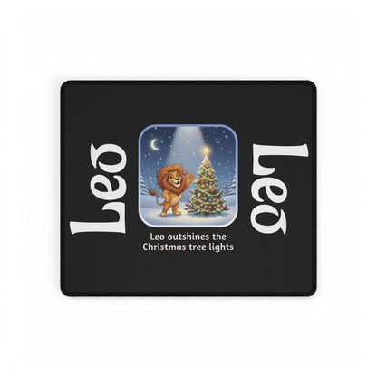 Leo Christmas Desk Mat