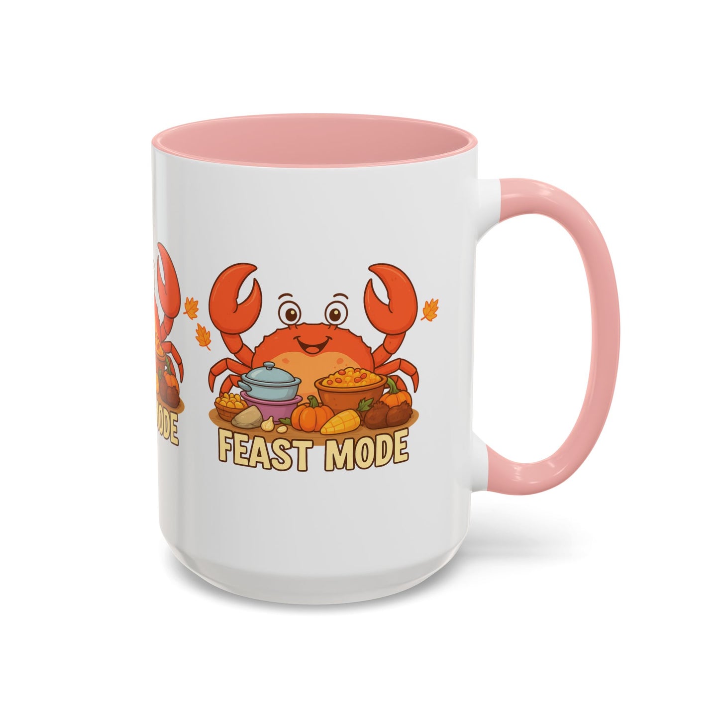 Cancer Thanksgiving-Themed Coffee Mug