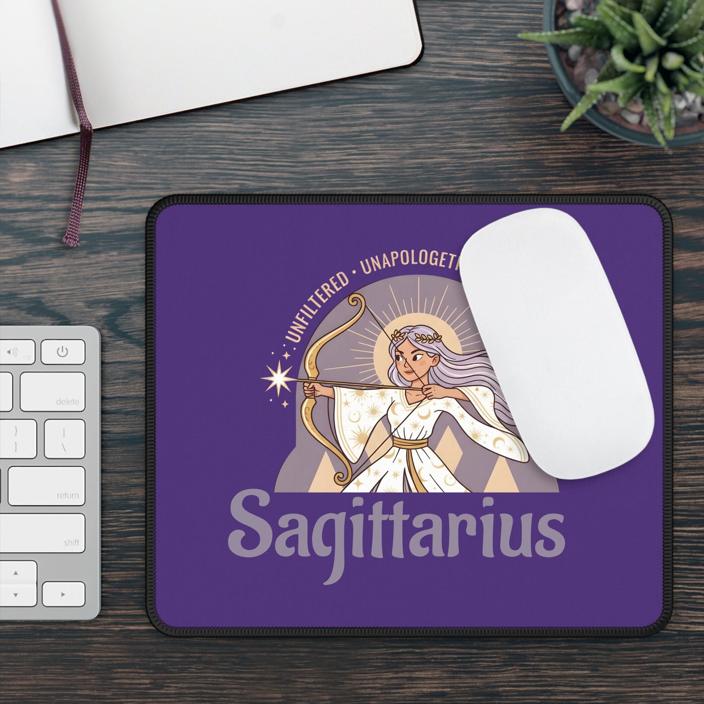 Sagittarius Mouse Pad