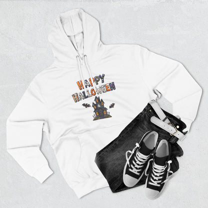 Halloween Patchwork Unisex Fleece Hoodie