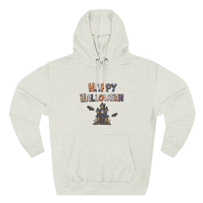 Halloween Patchwork Unisex Fleece Hoodie