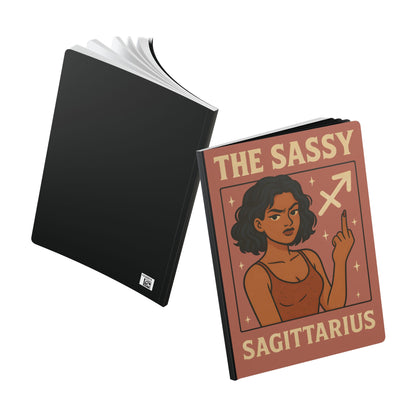Sagittarius Softcover Journal