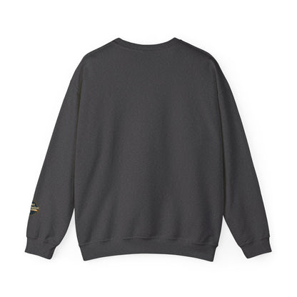 Halloween-themed Libra Inspired Ladies Crewneck Sweatshirt