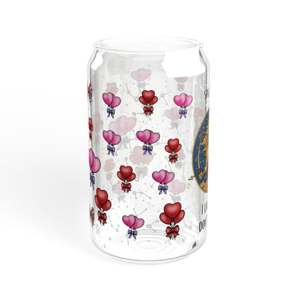 Sagittarius Zodiac Sipper Glass - 16oz