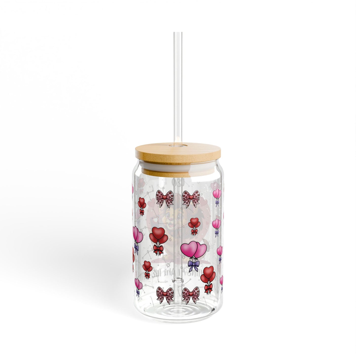 Leo Zodiac Sipper Glass - 16oz