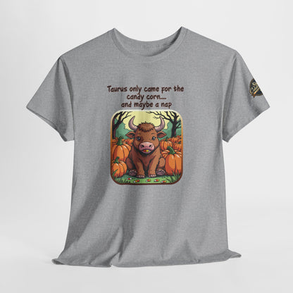 Taurus Halloween Heavy Cotton Tee for Men