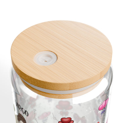 Virgo Zodiac Sipper Glass - 16oz