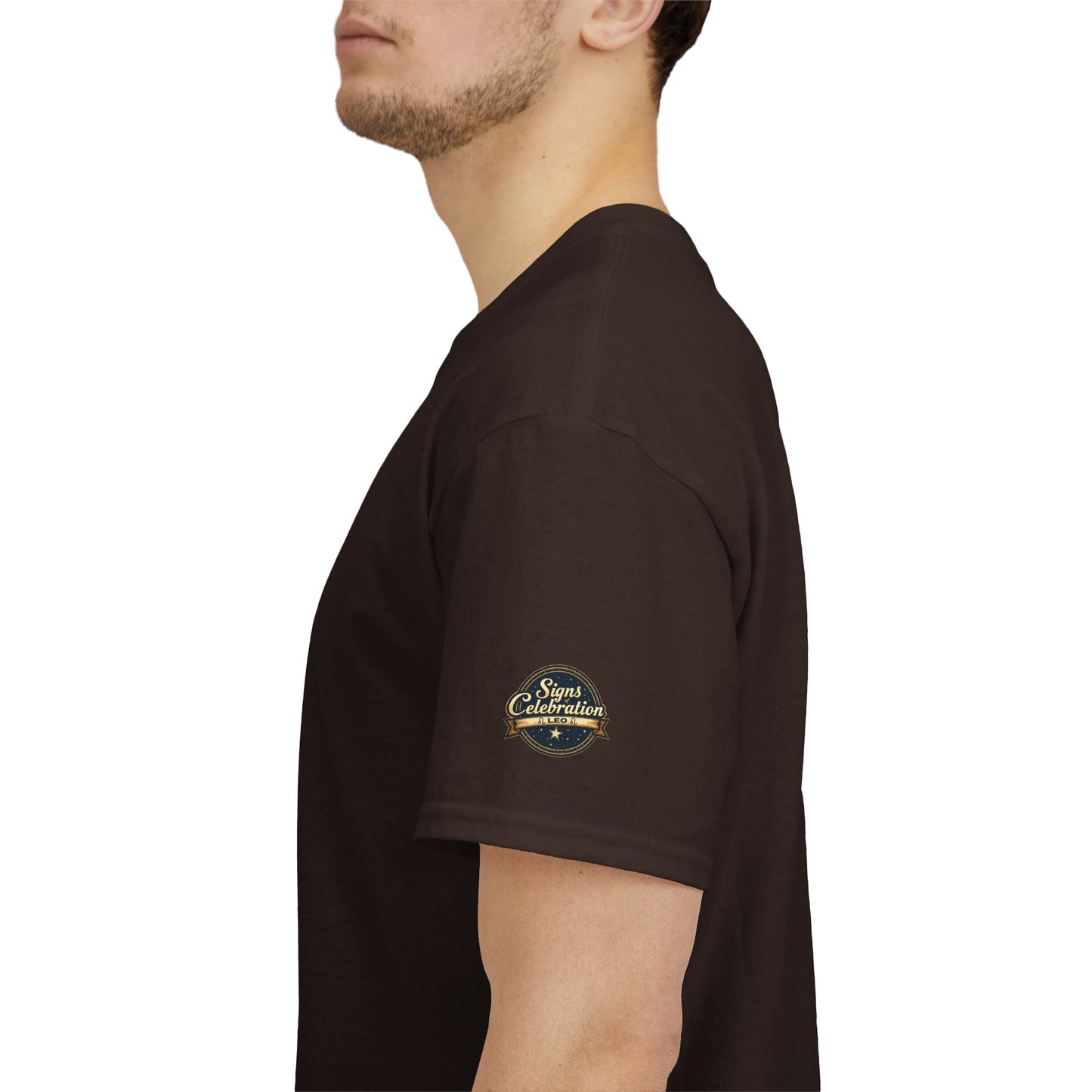 Leo Halloween Heavy Cotton Tee - Perfect for Men, Everyday Wear, Halloween Costume Alternative, Leo Gift