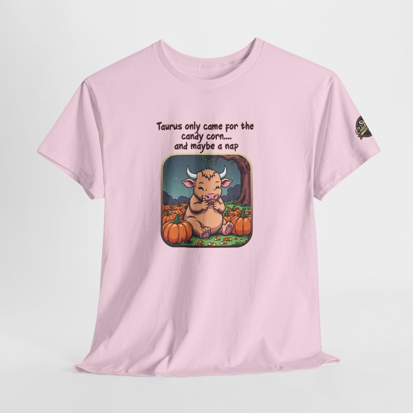Taurus Halloween Graphic Tee for Women