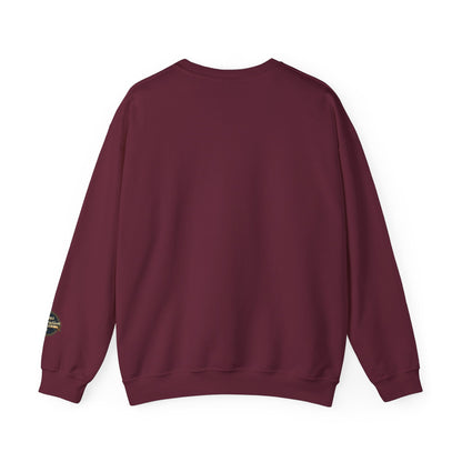 Halloween-themed Libra Inspired Ladies Crewneck Sweatshirt