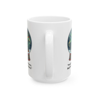 Sagittarius Christmas Ceramic Mug (11oz & 15oz)