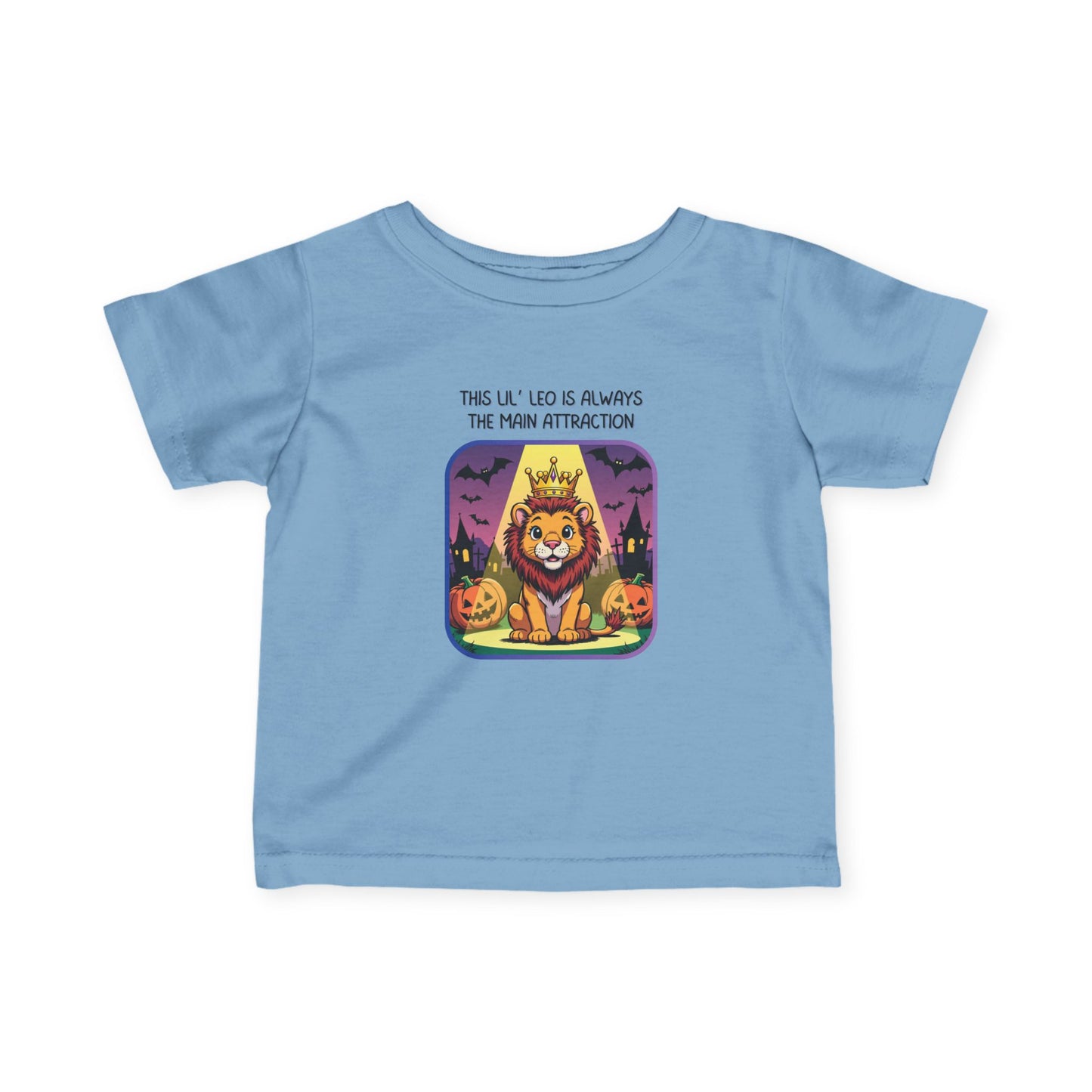 Leo Halloween Infant Tee, Toddler Graphic Tee