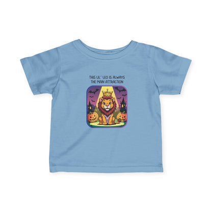 Leo Halloween Infant Tee, Toddler Graphic Tee