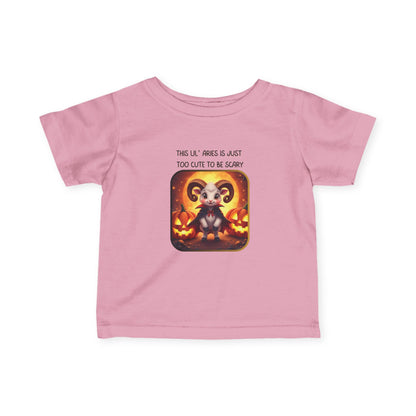 Aries Halloween Infant Tee, Toddler Graphic Tee