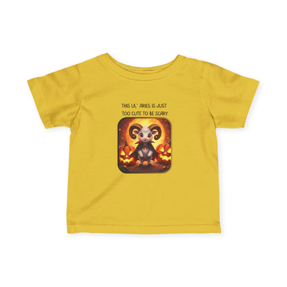 Aries Halloween Infant Tee, Toddler Graphic Tee
