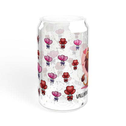 Leo Zodiac Sipper Glass - 16oz