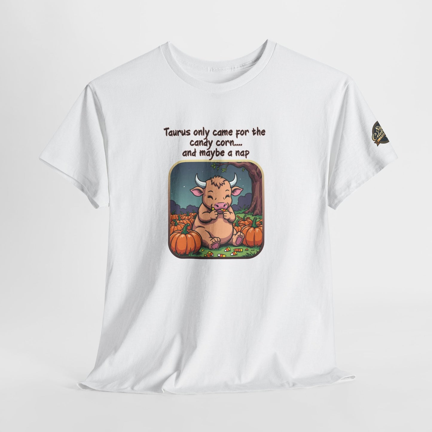 Taurus Halloween Graphic Tee for Women