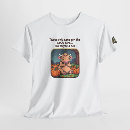 Taurus Halloween Graphic Tee for Women