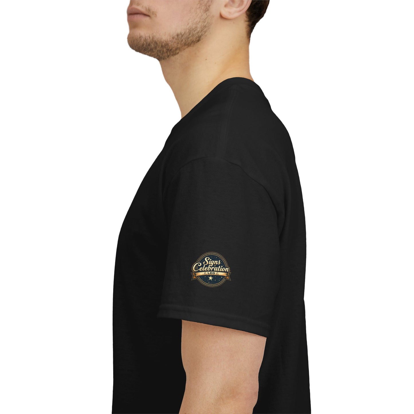Leo Halloween Heavy Cotton Tee - Perfect for Men, Everyday Wear, Halloween Costume Alternative, Leo Gift