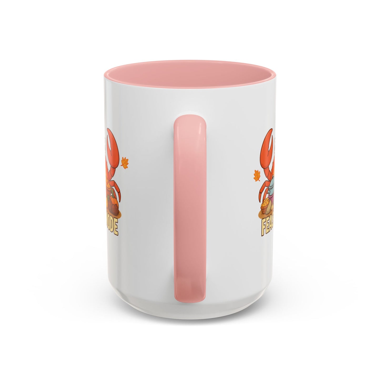Cancer Thanksgiving-Themed Coffee Mug