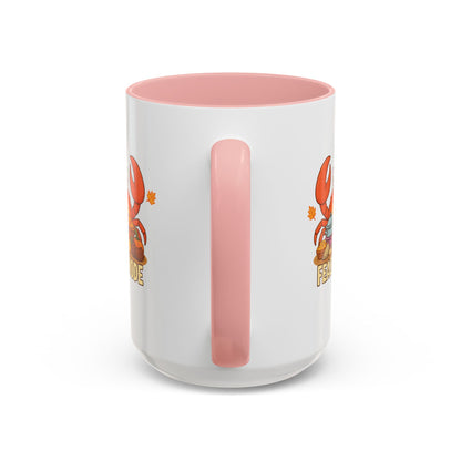 Cancer Thanksgiving-Themed Coffee Mug