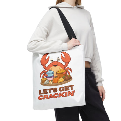 Cancer Thanksgiving-Themed Tote Bag
