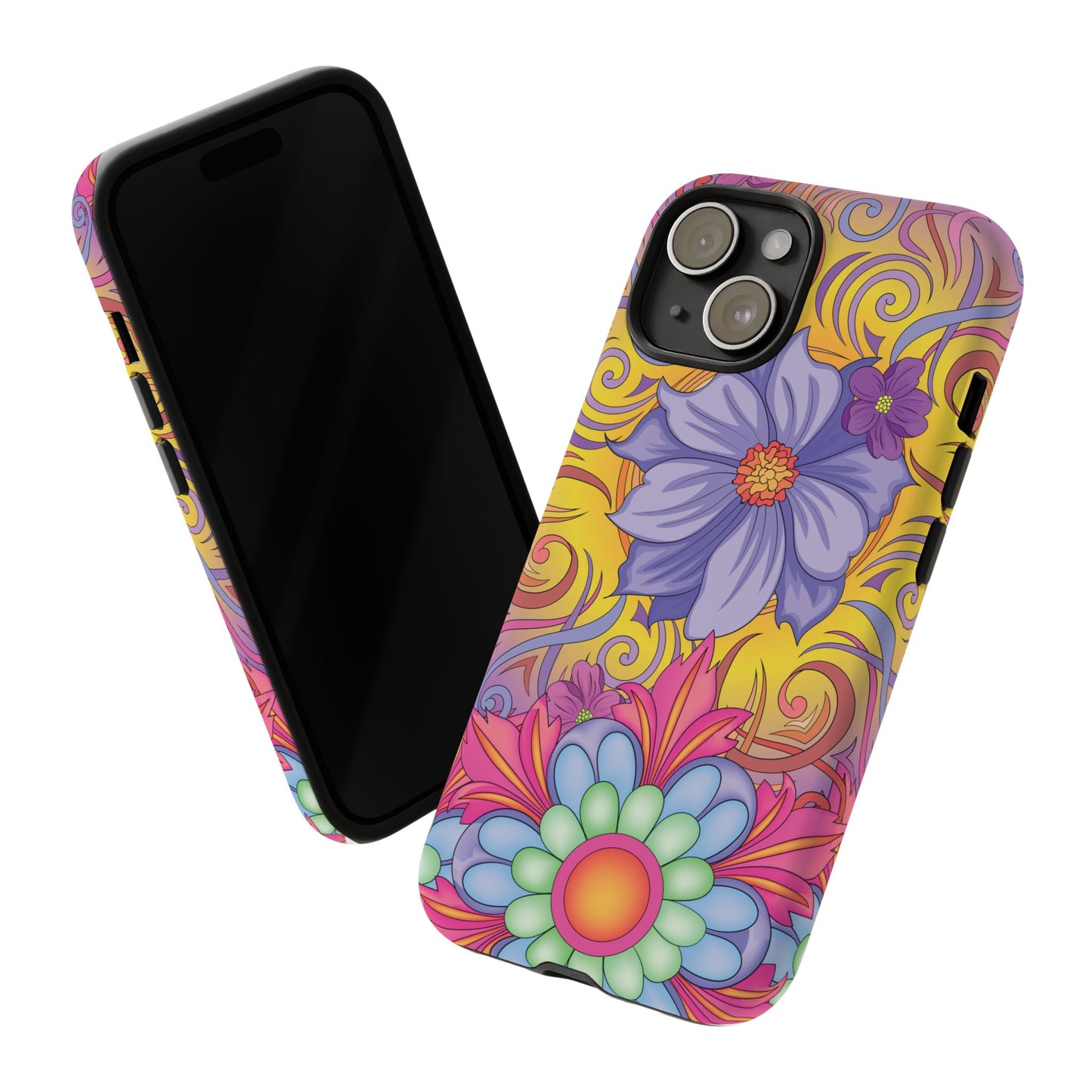 Floral Boho Phone Case